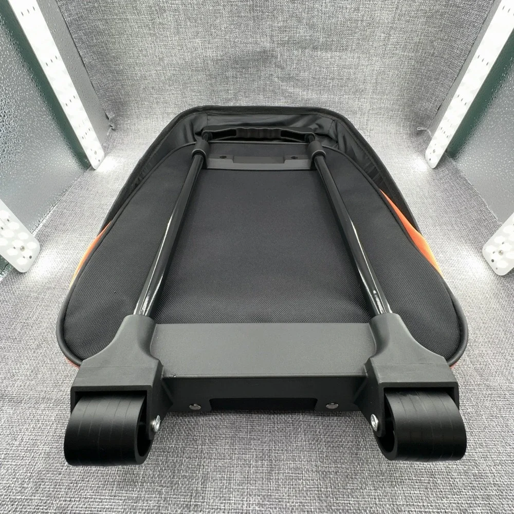 Bioworld Naruto Collapsible Roller Travel Suitcase Rolling Hardshell Bag NEW
